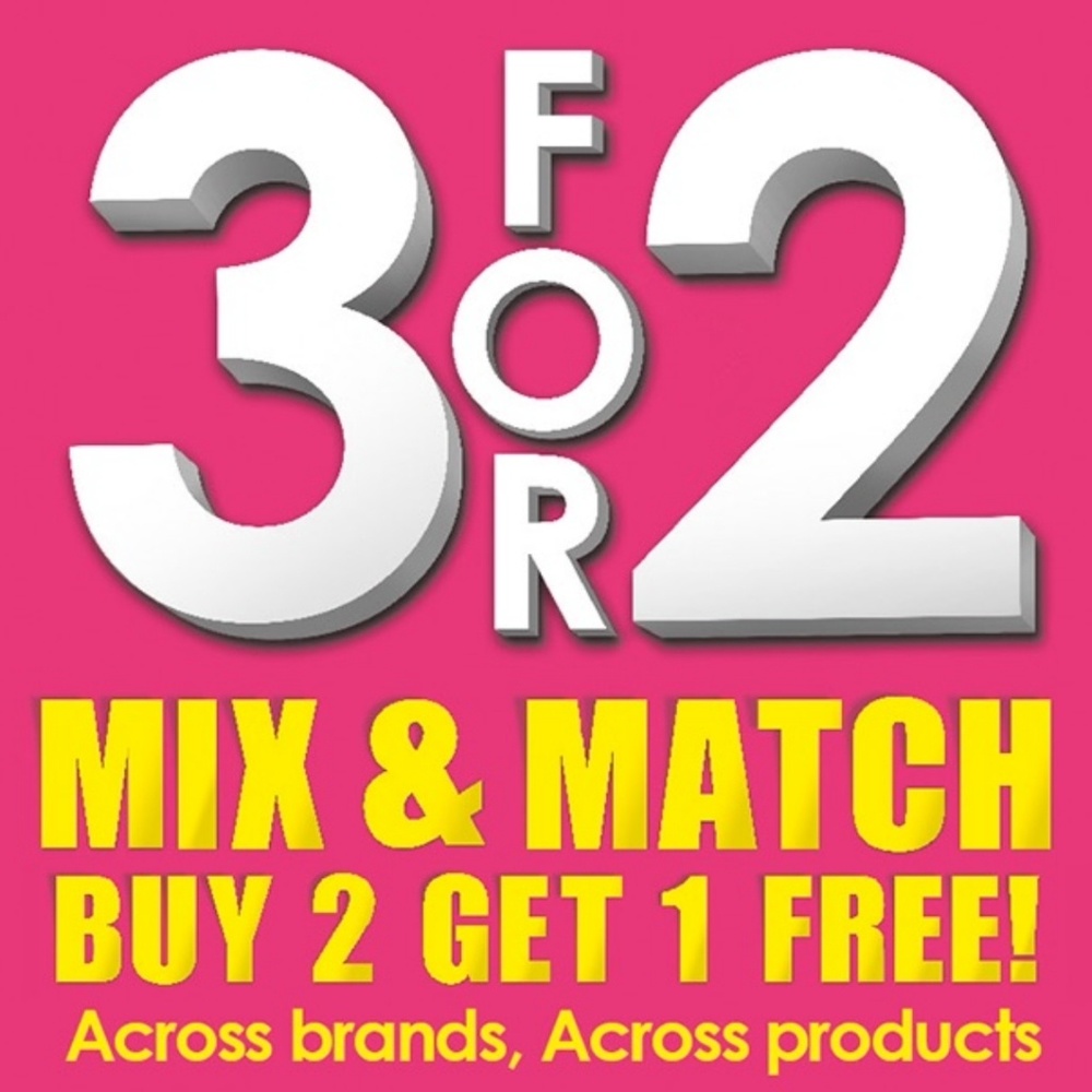 BUY 2 GET 3 SALE